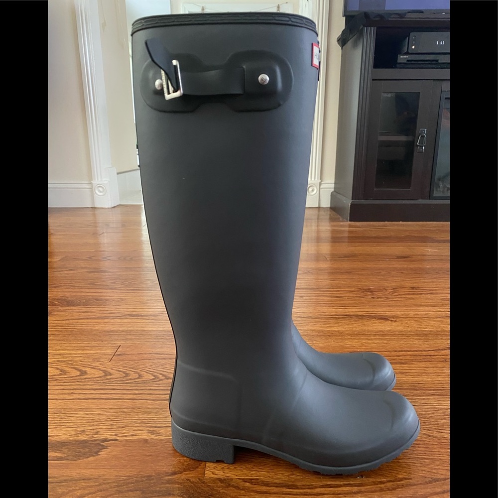 Hunter Original tall rain boots New no box